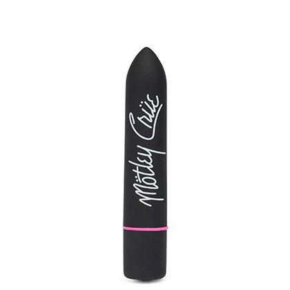 Motley Crue Girls Girls Girls 10 Function Bullet Vibrator Black