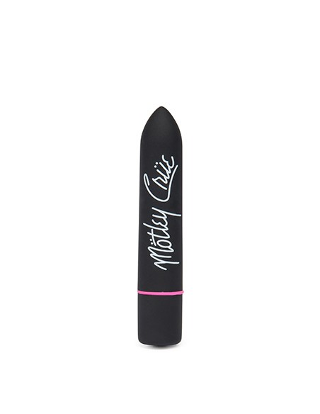 Motley Crue Girls Girls Girls 10 Function Bullet Vibrator Black