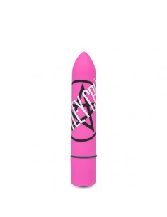 Motley Crue Shout at the Devil 10 Function Bullet Vibrator Pink