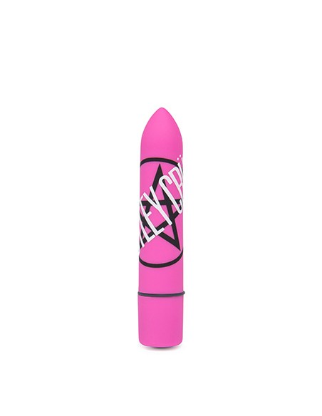 Motley Crue Shout at the Devil 10 Function Bullet Vibrator Pink