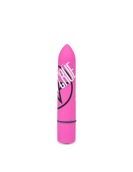 Motley Crue Shout at the Devil 10 Function Bullet Vibrator Pink