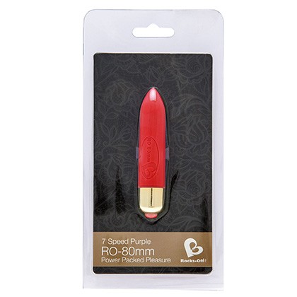 RO-80mm 7 Velocidades Rojo