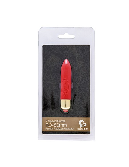 RO-80mm 7 Velocidades Rojo