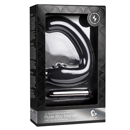 Rude Boy Intense 10 Recargable Black