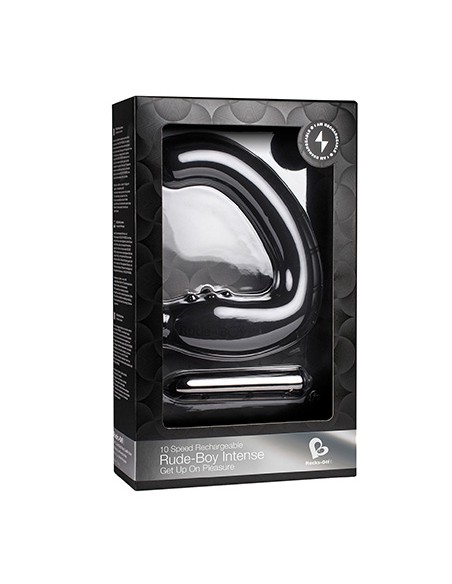 Rude Boy Intense 10 Recargable Black