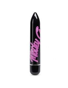 Motley Crue Girls Girls Girls Large 7 Function Vibrator Black