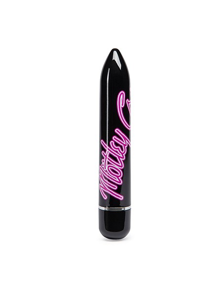 Motley Crue Girls Girls Girls Large 7 Function Vibrator Black