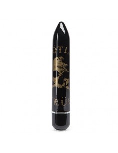 Motley Crue Class Skull 7 Function Vibrator Black