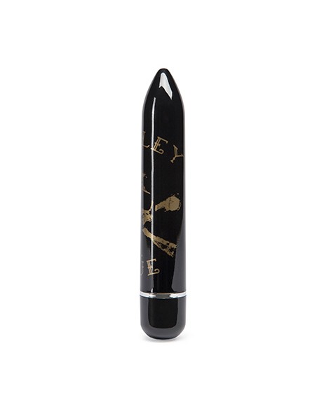 Motley Crue Class Skull 7 Function Vibrator Black