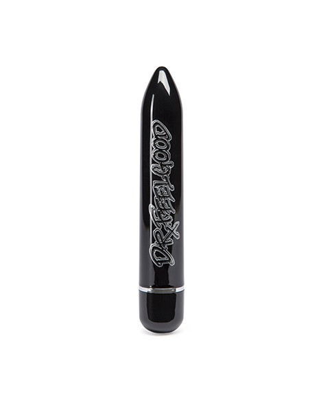 Motley Crue Design Dr Feelgood 7 Function Vibrator Black