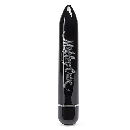 Motley Crue Design Dr Feelgood 7 Function Vibrator Black