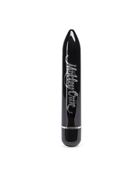 Motley Crue Design Dr Feelgood 7 Function Vibrator Black