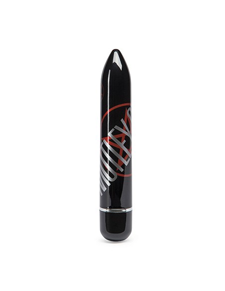 Motley Crue Design Shout at the Devil 7 Function Vibrator Black
