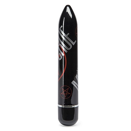 Motley Crue Design Shout at the Devil 7 Function Vibrator Black
