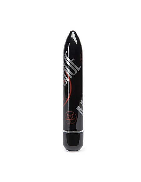 Motley Crue Design Shout at the Devil 7 Function Vibrator Black