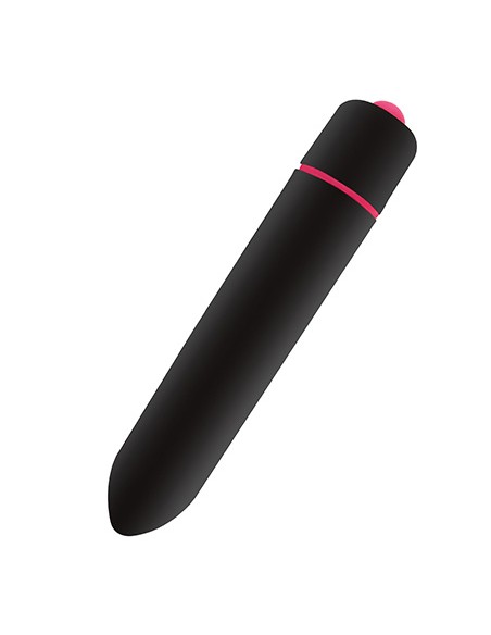 7 Functions Velvet  Bullet Black