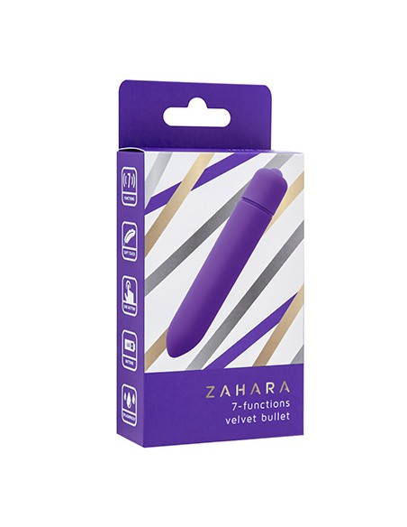 7 Functions Velvet  Bullet Purple
