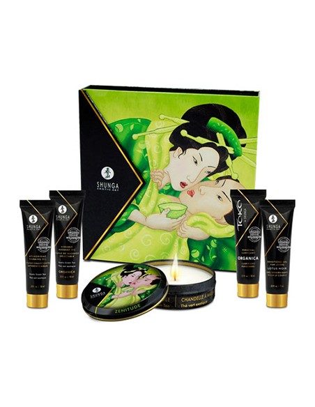 Geishas Secret Collection Green Tea