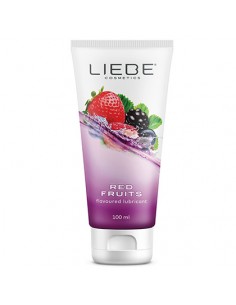 Lubricante Frutos Rojos 100 ml.