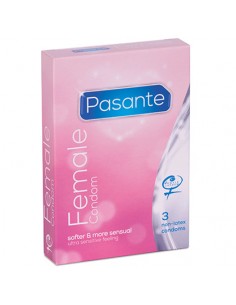 Condón Femenino  3 Uds