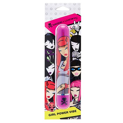 7 Function Classic Vibrator Purple Devil Woman