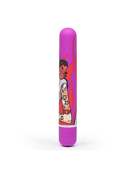 7 Function Classic Vibrator Purple Devil Woman