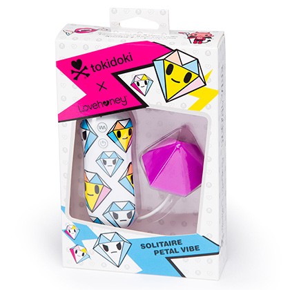 7 Function Silicone Purple Diamond Clitoral Vibrator