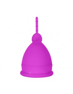 Copa Menstrual Pequeña Rosa