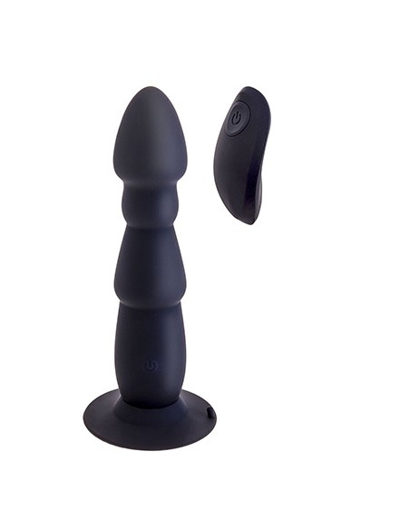 Sinus Vibrator w/Remote USB Rechargeable - Black