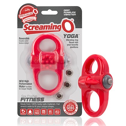 Anilla Yoga Rojo