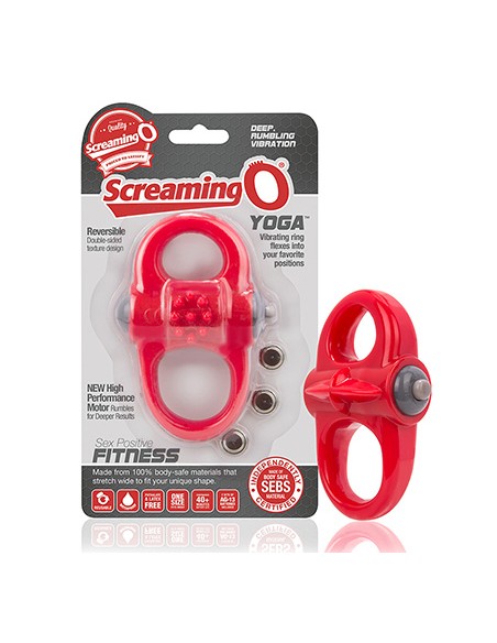 Anilla Yoga Rojo