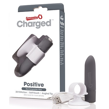 Recargable Positive Vibe - Grey