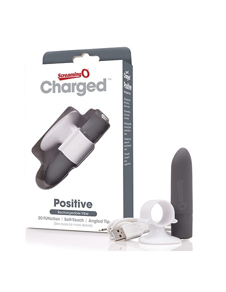 Recargable Positive Vibe - Grey