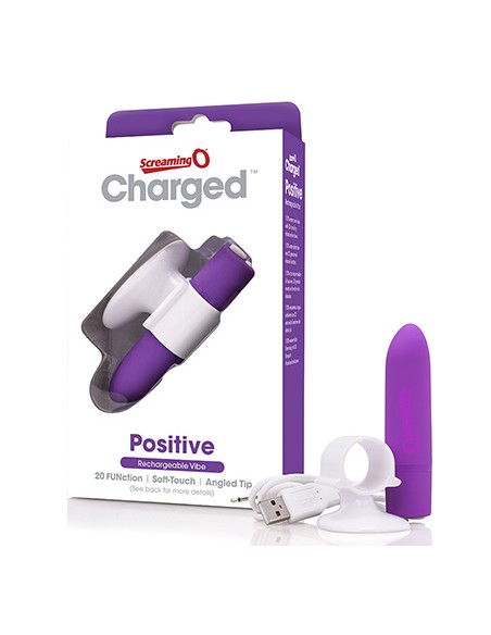 Recargable Positive Vibe - Grape