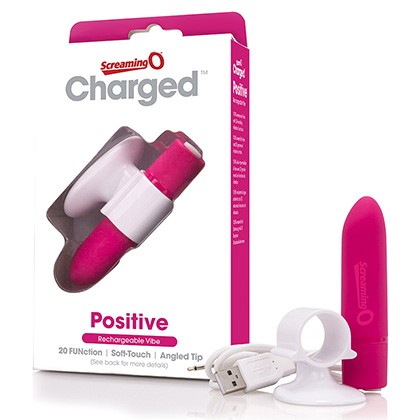 Recargable Positive Vibe - Strawberry