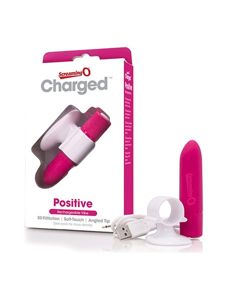 Recargable Positive Vibe - Strawberry