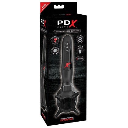 PDX Elite Vibrating Roto-Sucker