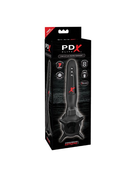 PDX Elite Vibrating Roto-Sucker