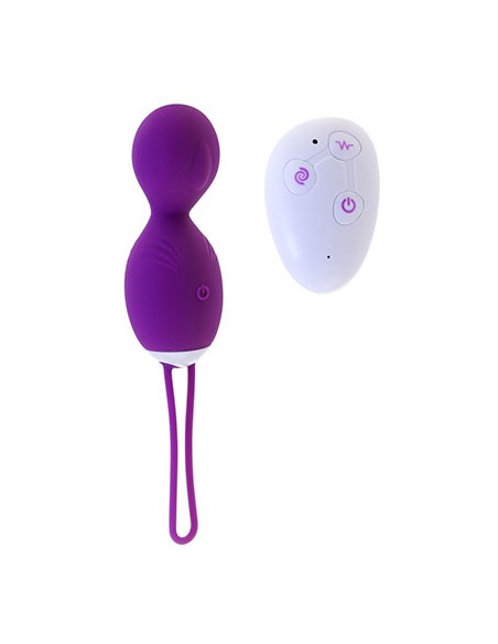 Vibrating Egg TWIST - Purple