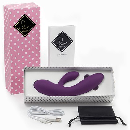 Vibrador Conejo LEA Lila