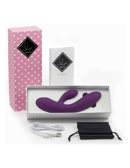 Vibrador Conejo LEA Lila
