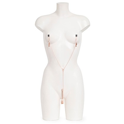 All Sensation Nipple & Clitoral Chain