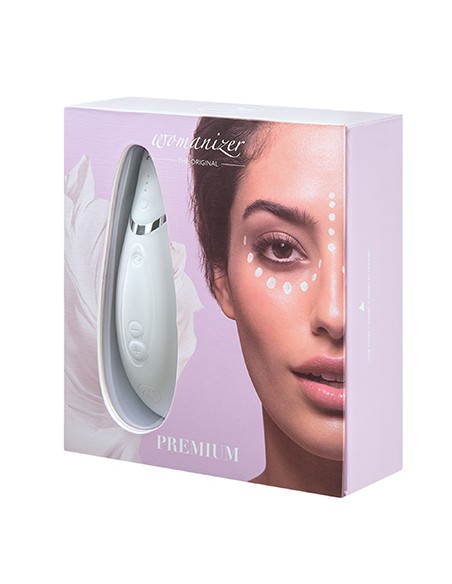 Womanizer Premium White/Chrome