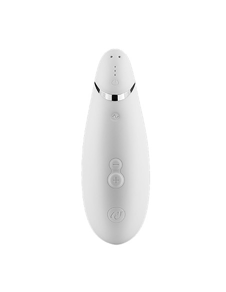 Womanizer Premium White/Chrome