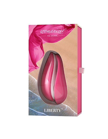 Womanizer Liberty Pink Rose 