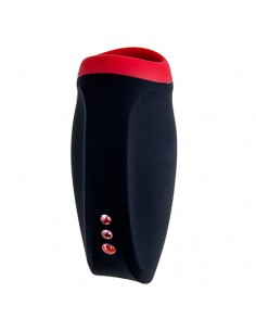 Masturbator Suction Black / Red