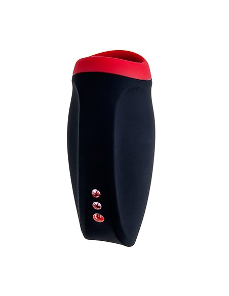 Masturbator Suction Black / Red