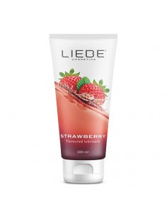 LIEBE LUBRICANT STRAWBERRY 100ML