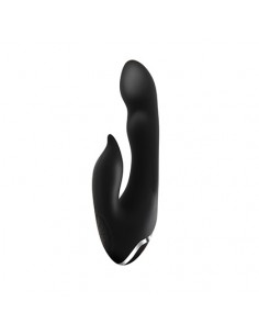 Dual Rechargeable Vibrator Black
