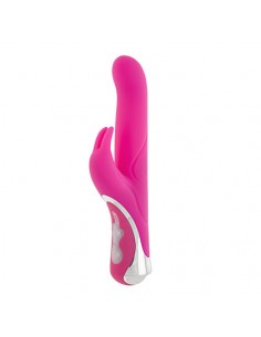 Climax Rechargeable  Silicone Rabbit Pink